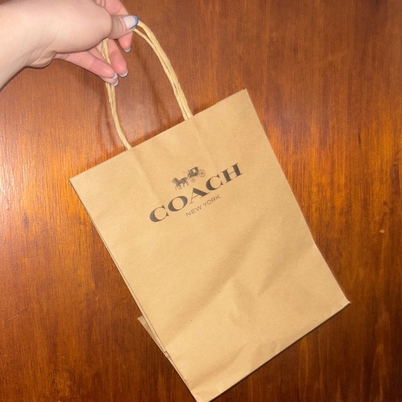 Coach Tan Shopping Bag with Handles - Picture 1 of 2